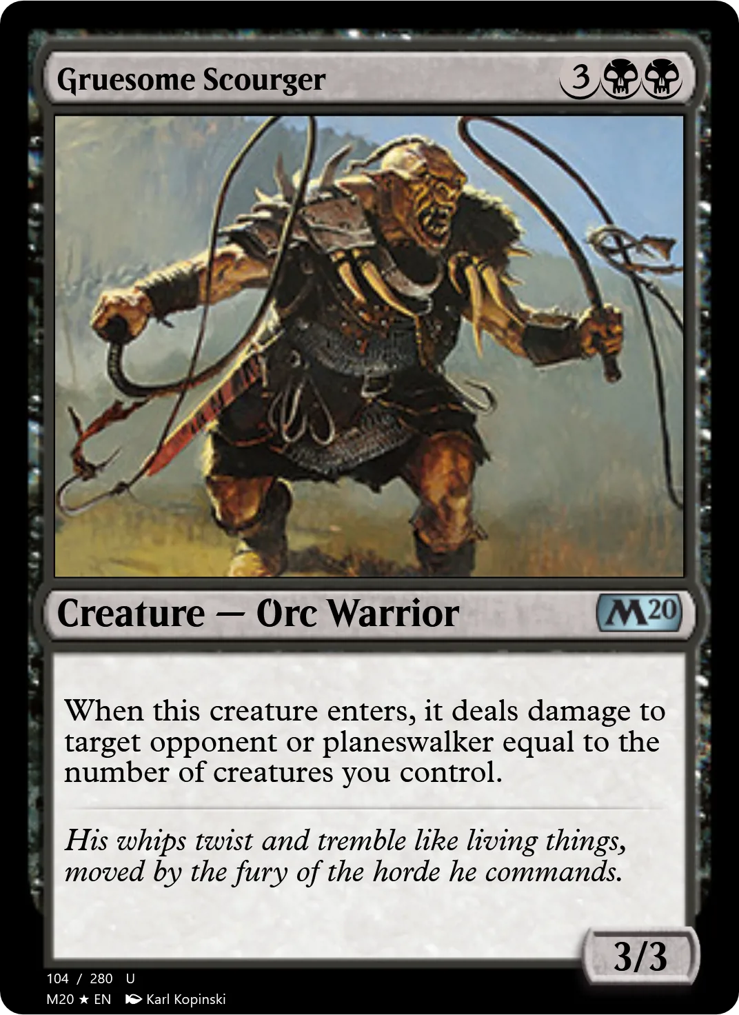 Gruesome Scourger