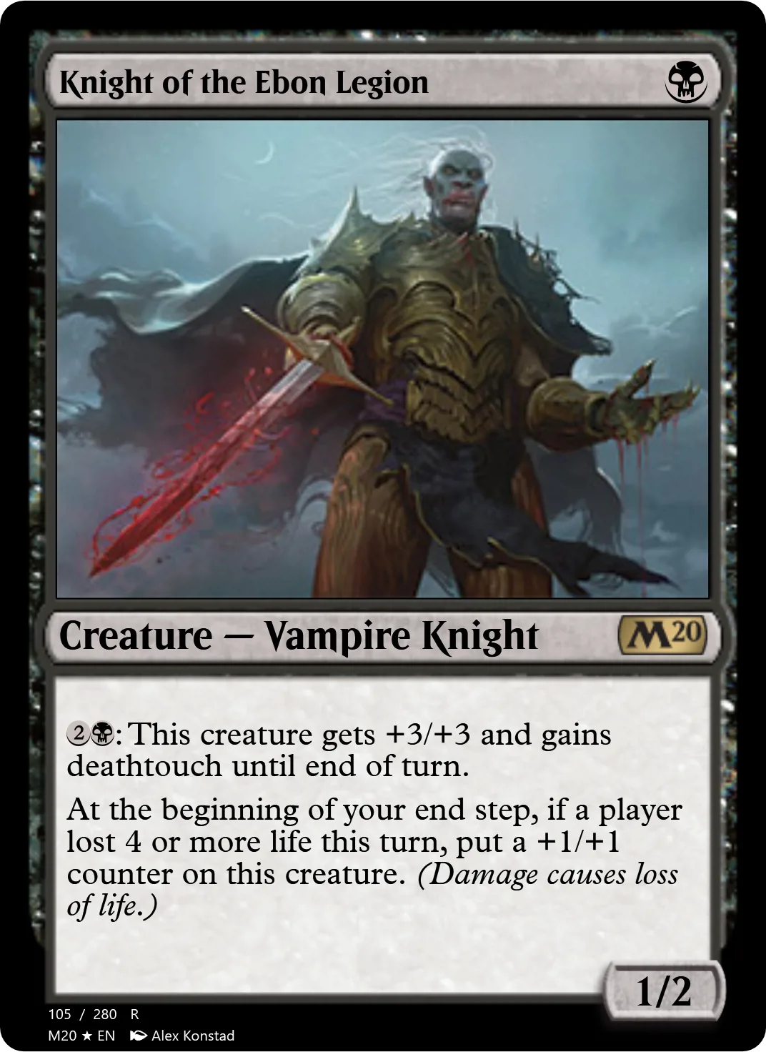 Knight of the Ebon Legion
