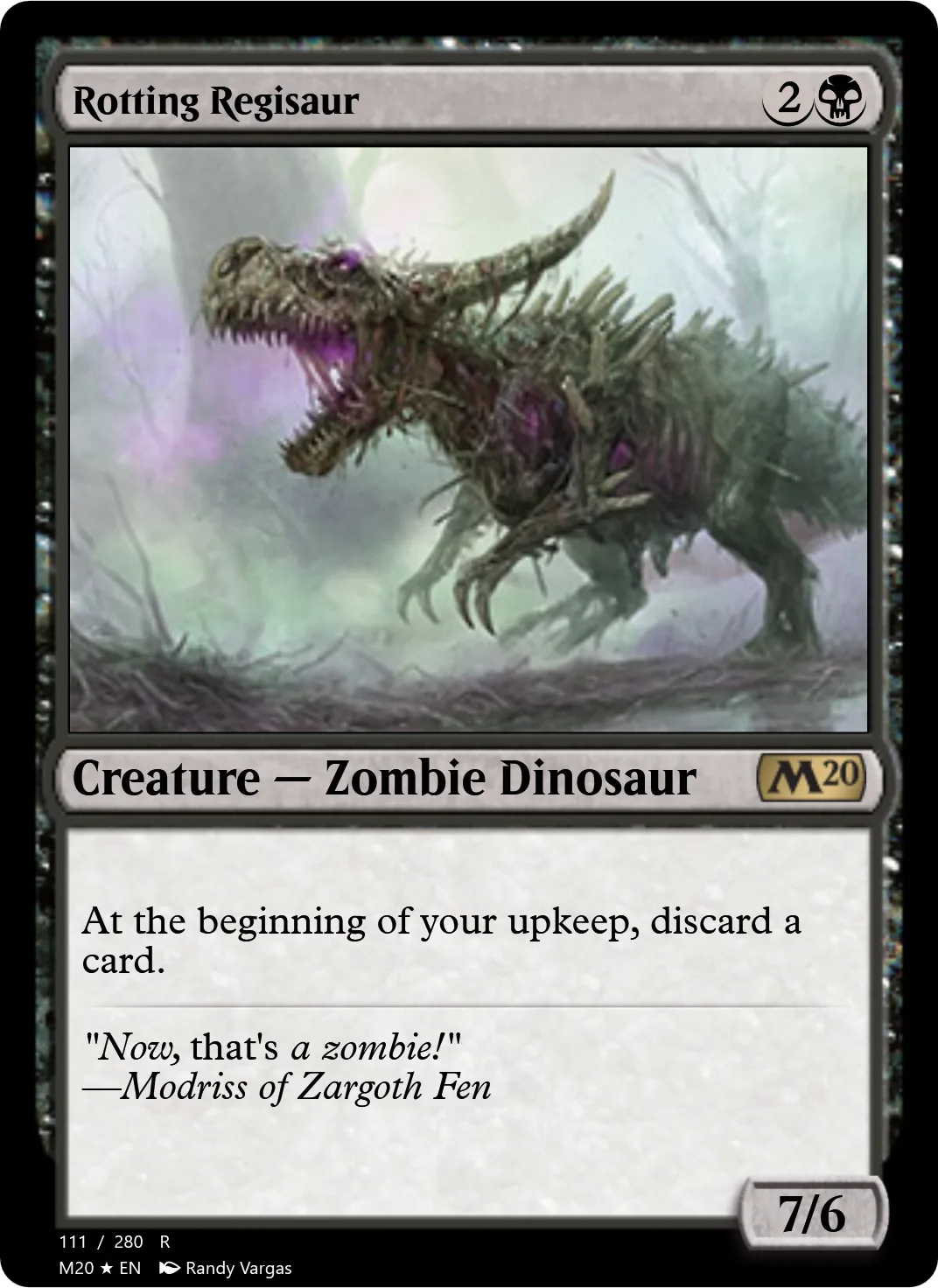 Rotting Regisaur