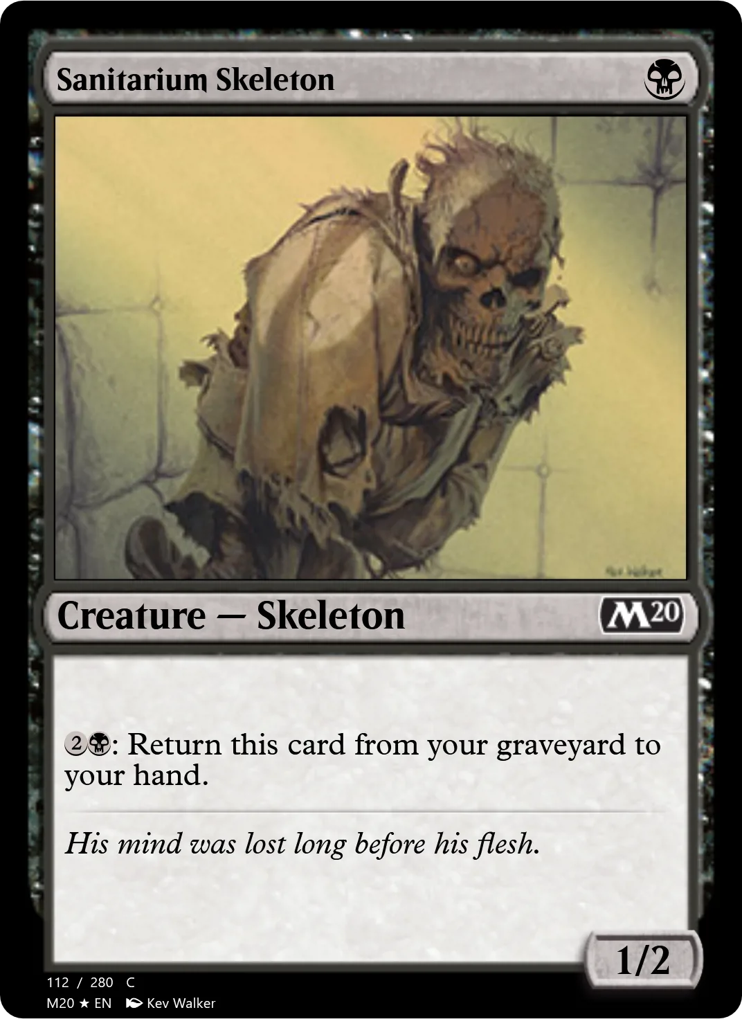 Sanitarium Skeleton