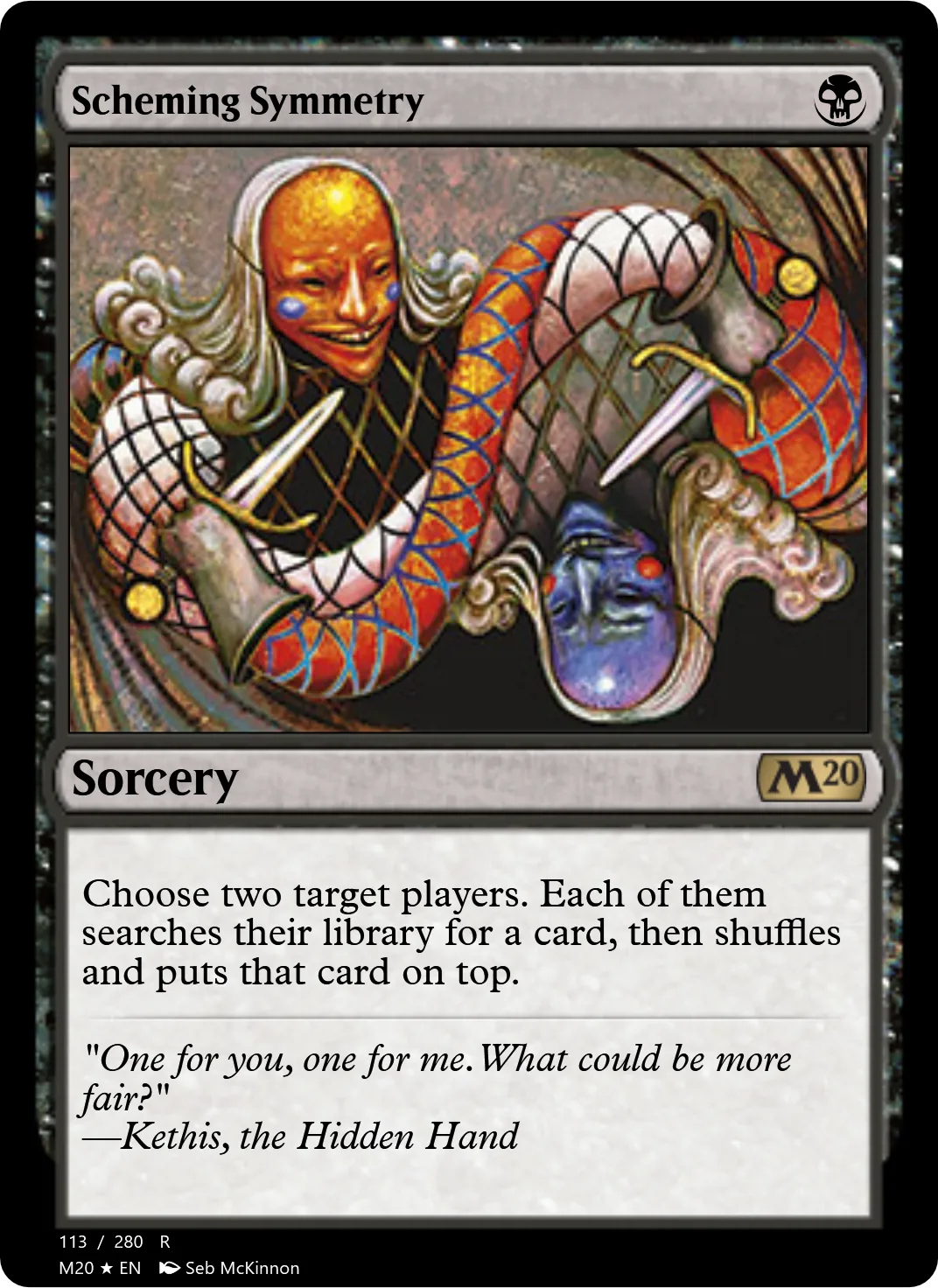 Scheming Symmetry
