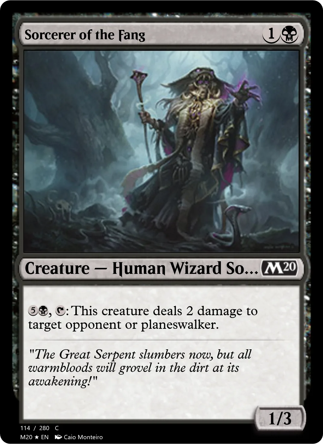 Sorcerer of the Fang