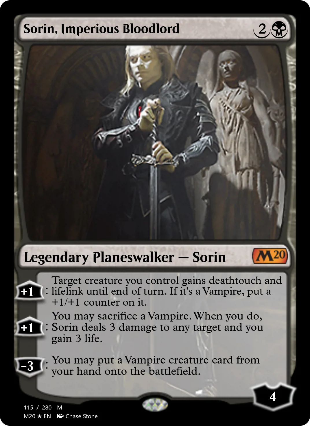 Sorin, Imperious Bloodlord
