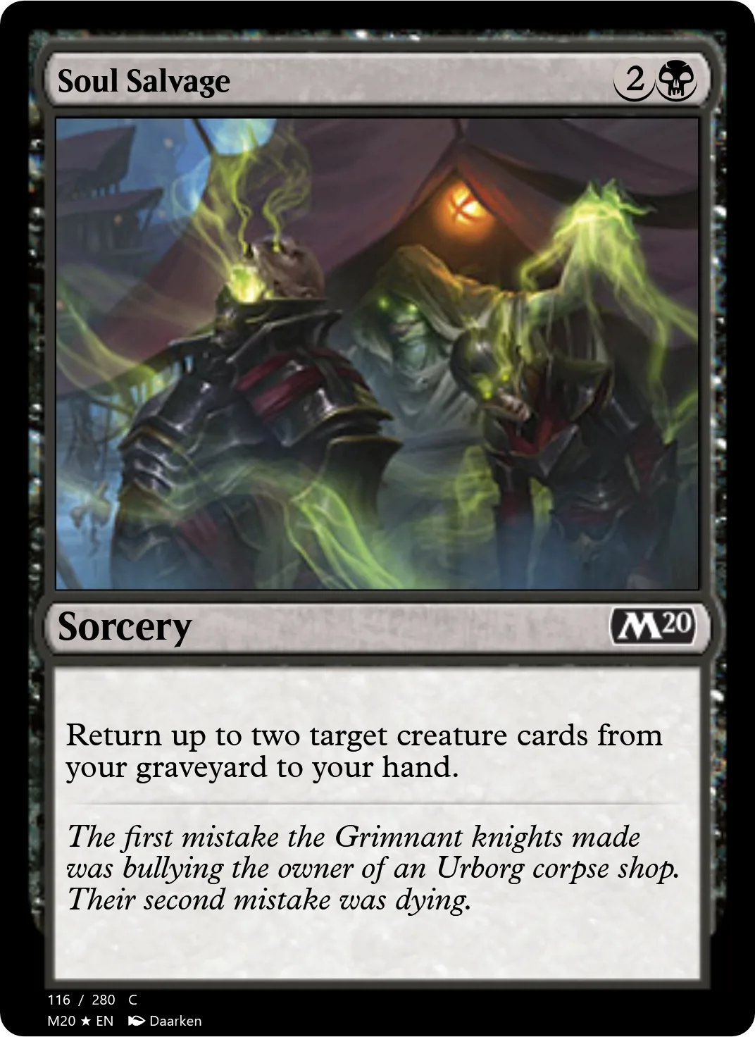 Soul Salvage