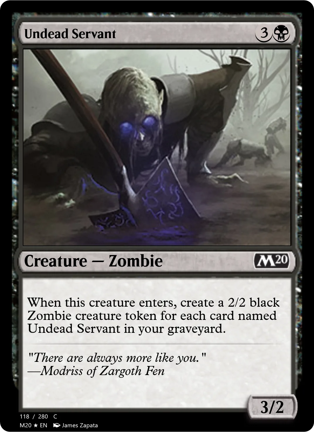 Undead Servant