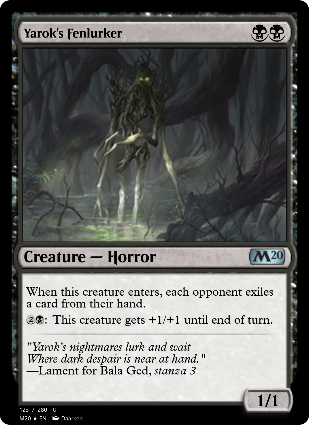 Yarok's Fenlurker