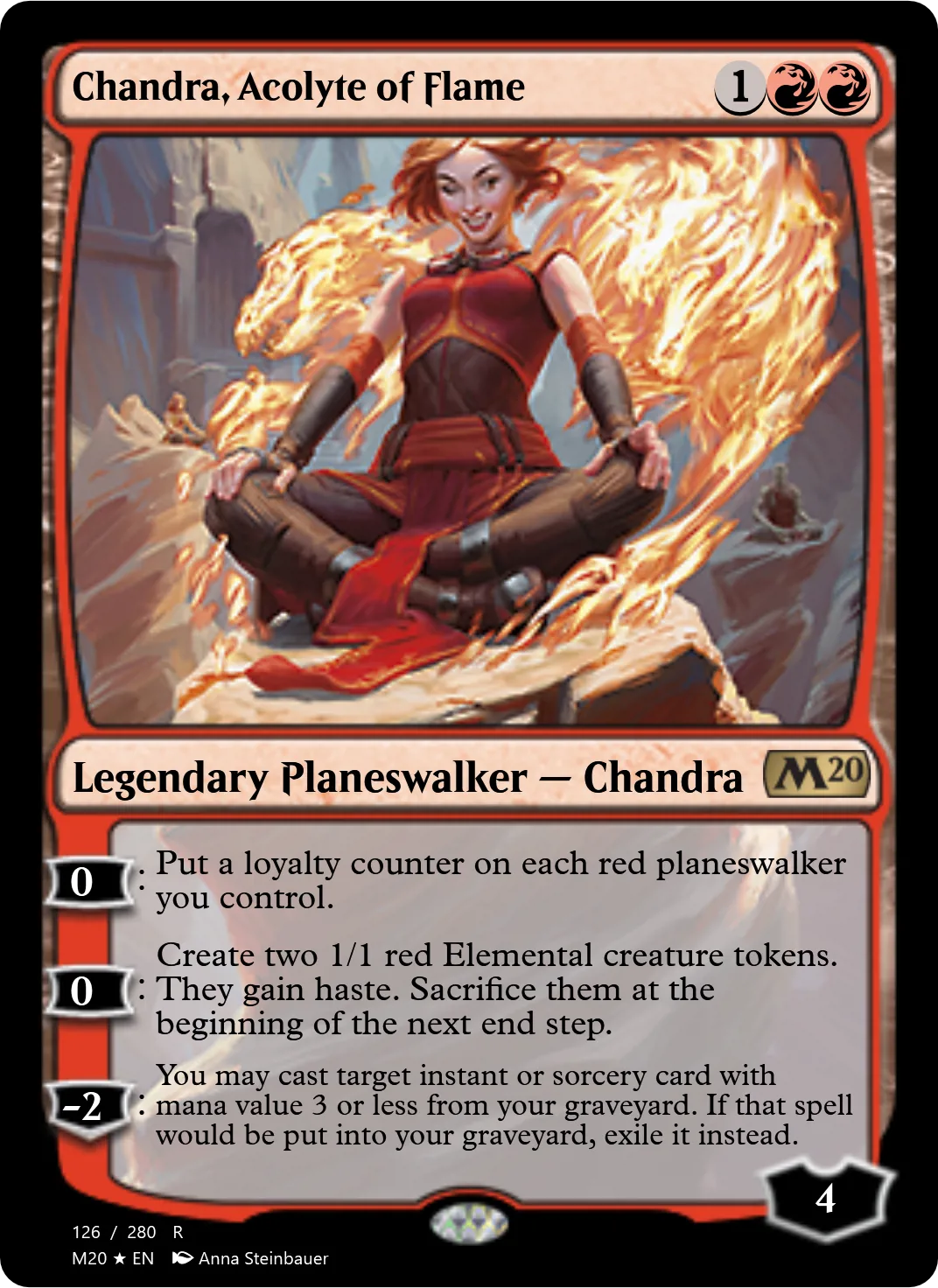 Chandra, Acolyte of Flame