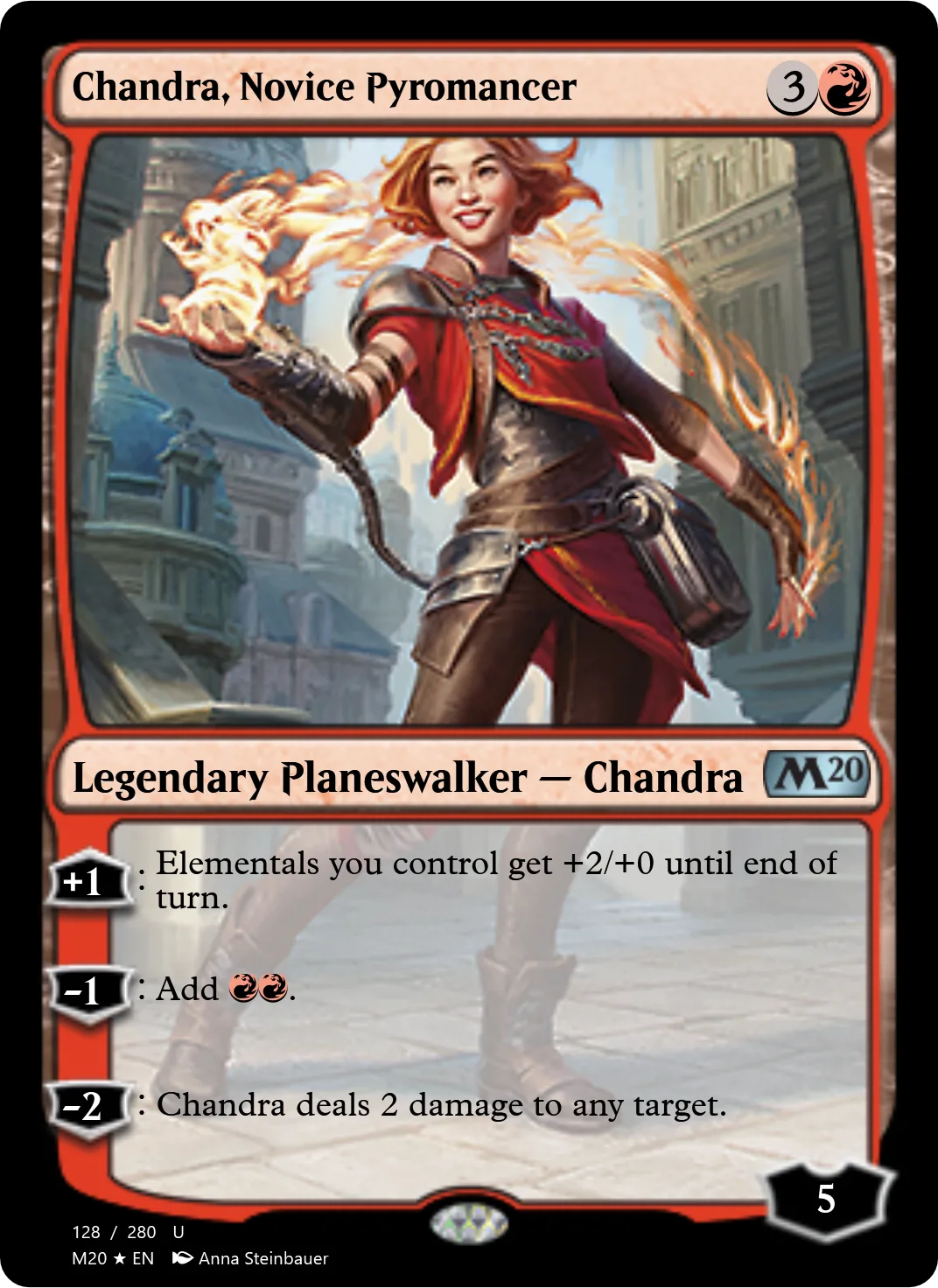 Chandra, Novice Pyromancer