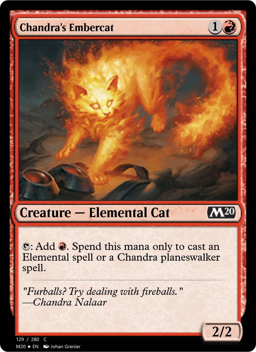 Chandra's Embercat