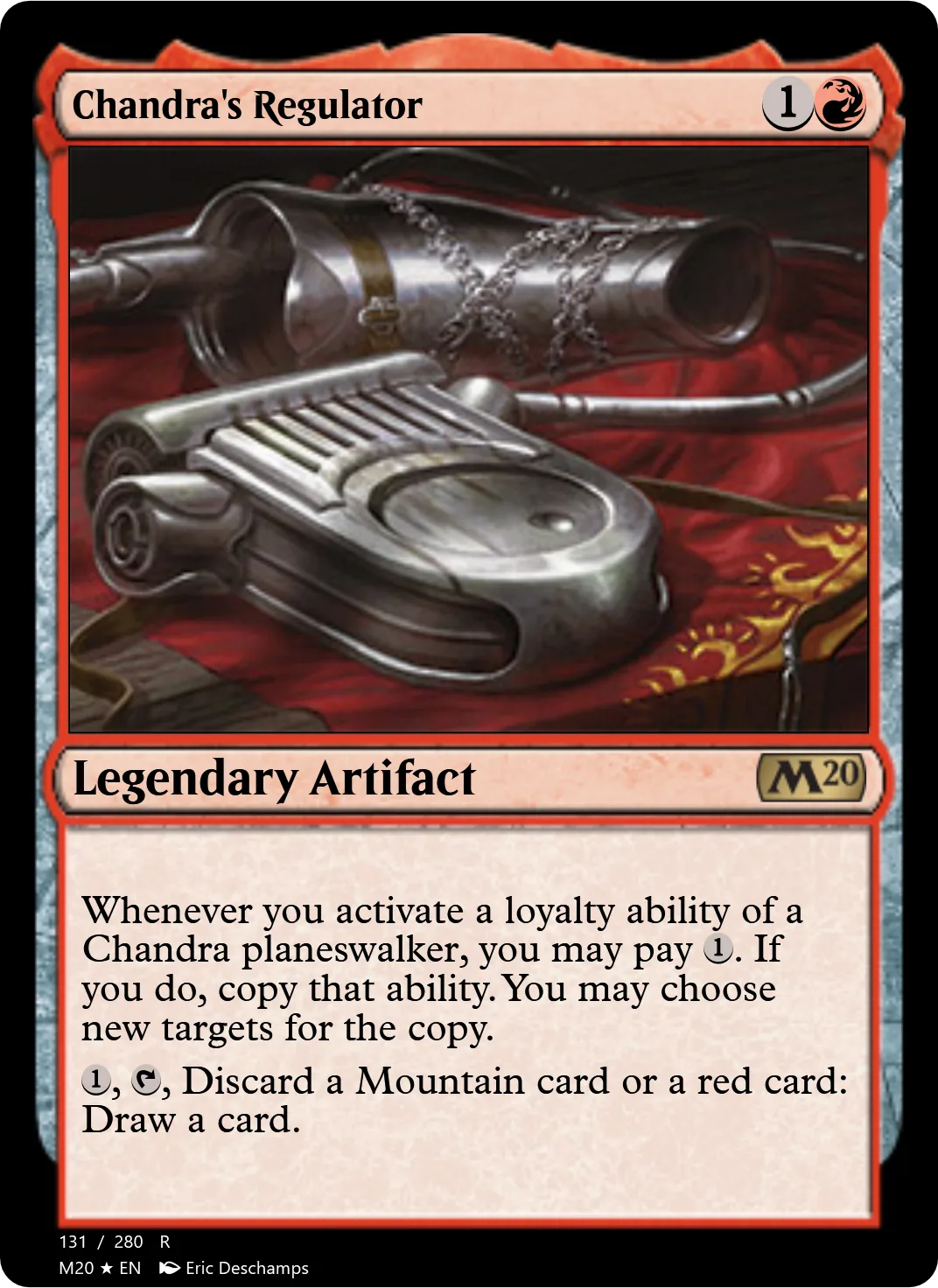 Chandra's Regulator