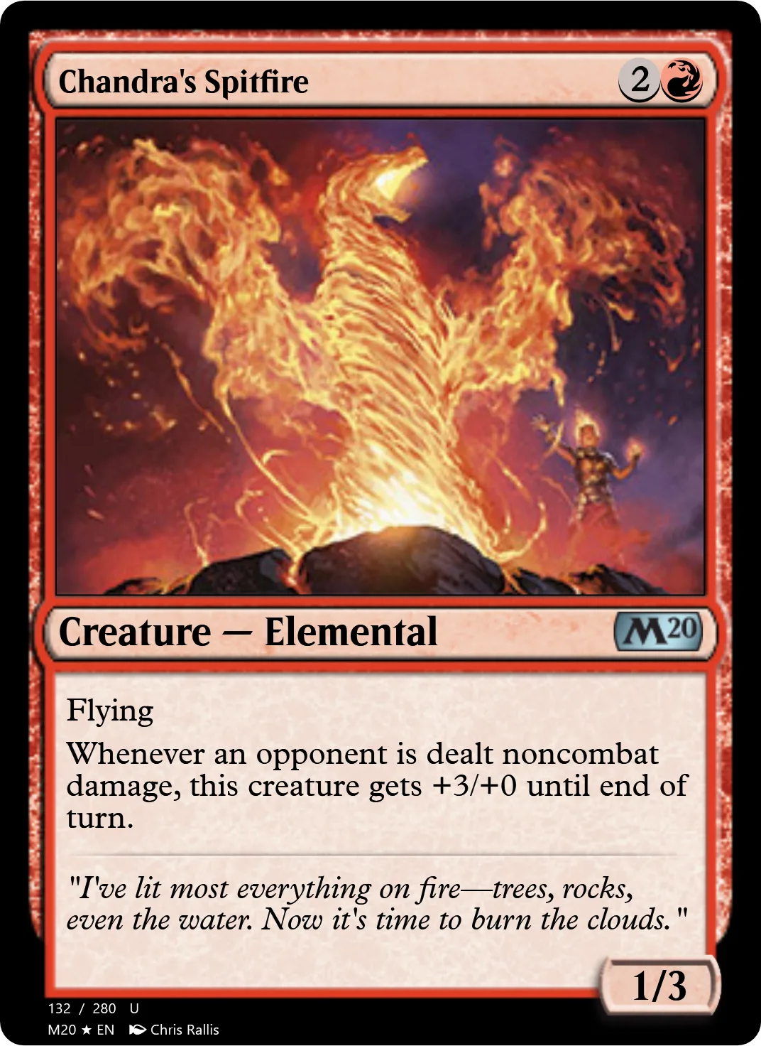 Chandra's Spitfire