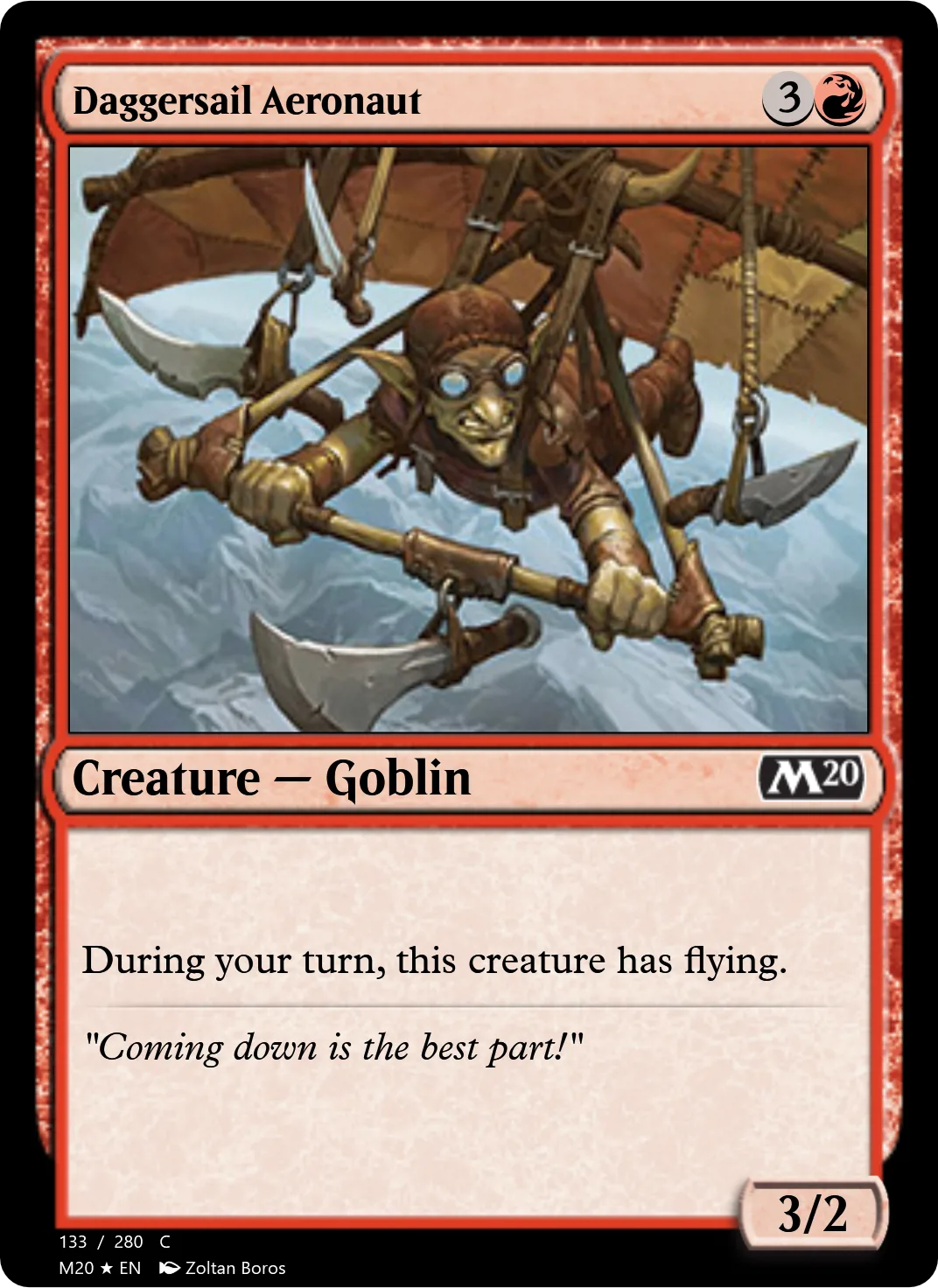 Daggersail Aeronaut