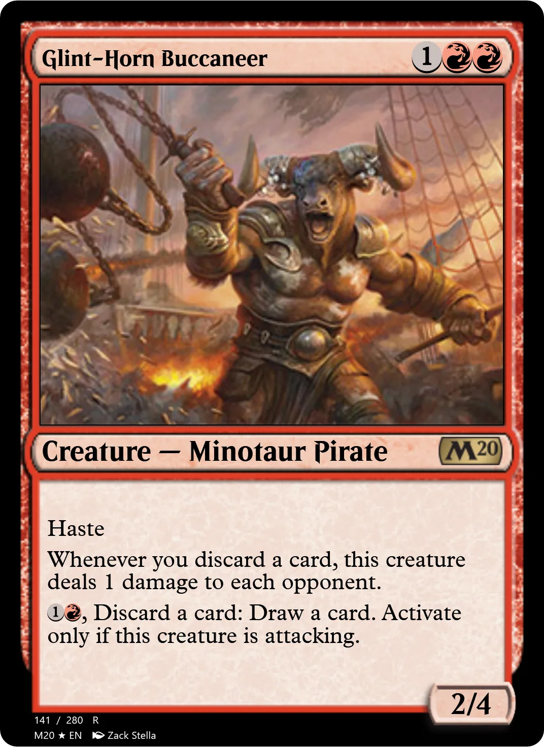 Glint-Horn Buccaneer