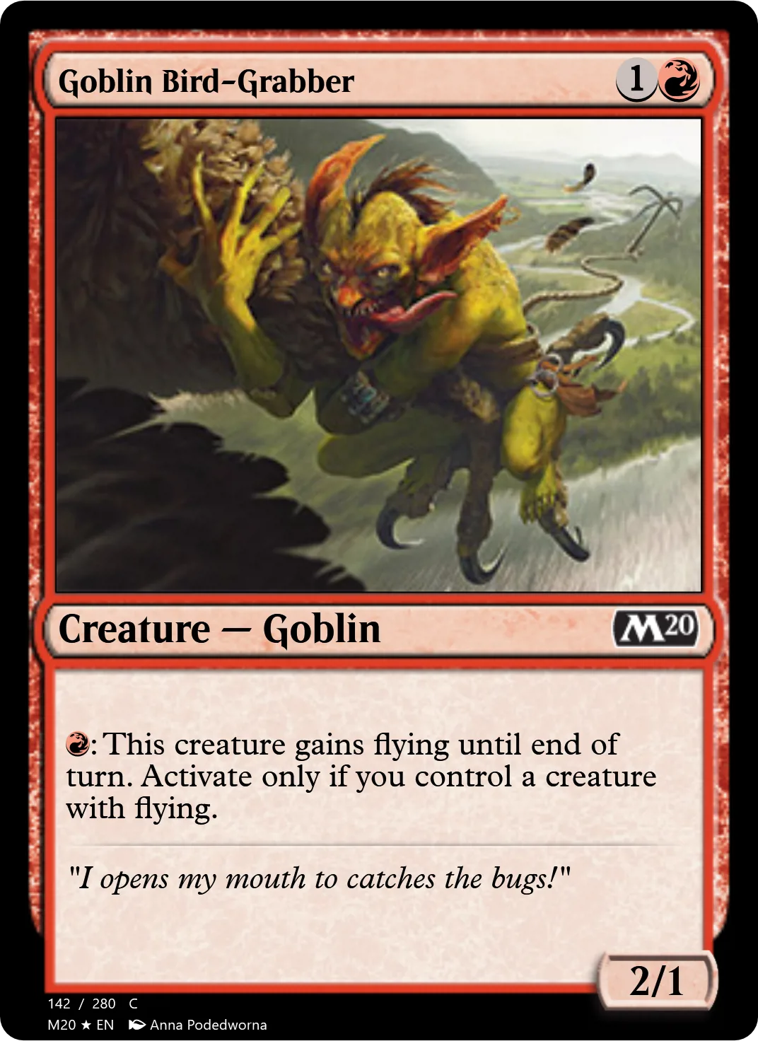 Goblin Bird-Grabber