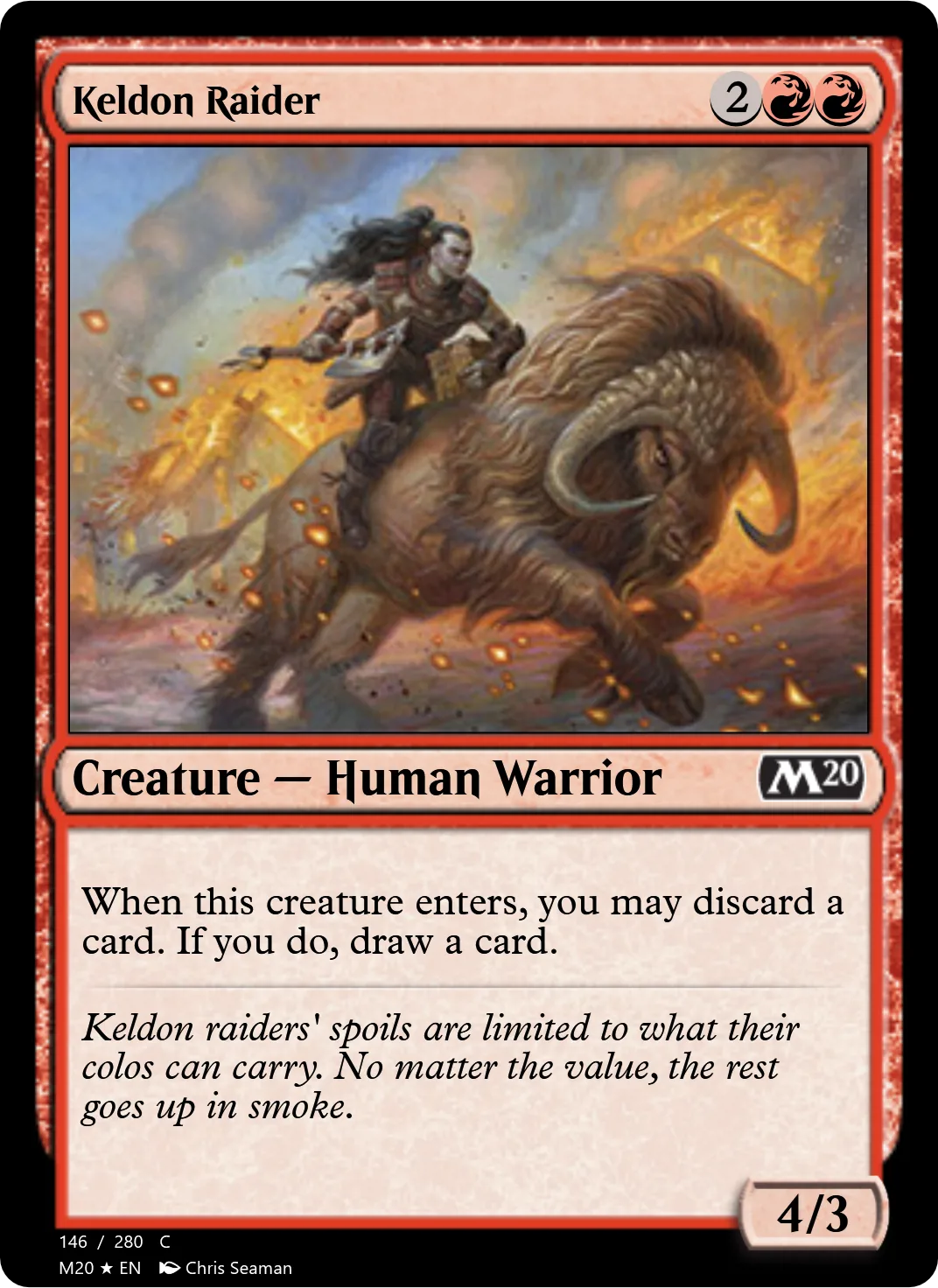 Keldon Raider