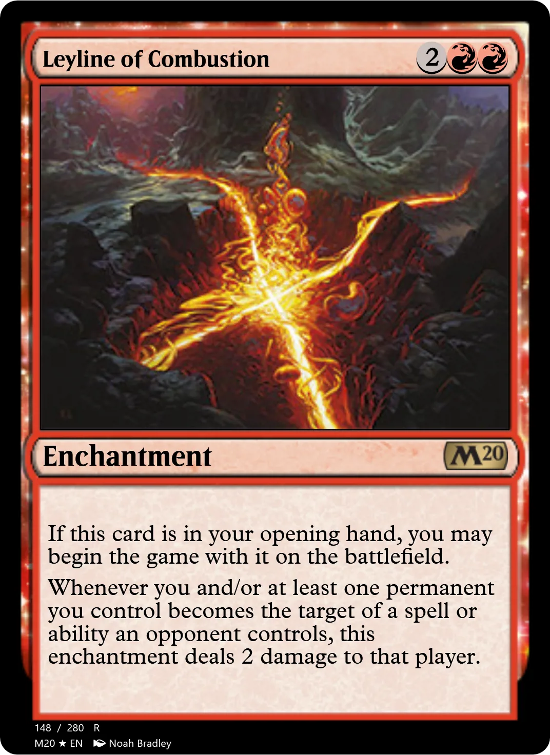 Leyline of Combustion