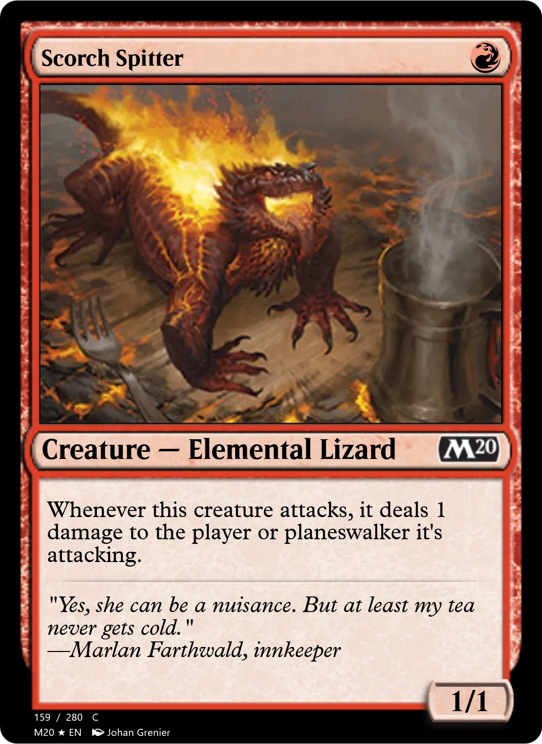 Scorch Spitter