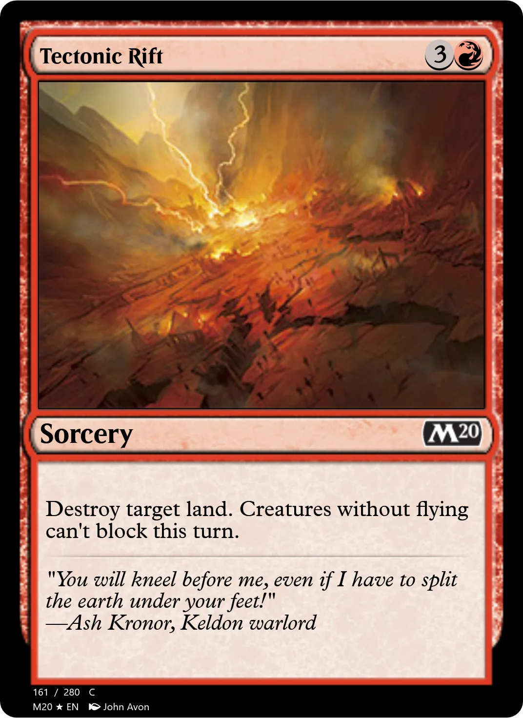 Tectonic Rift