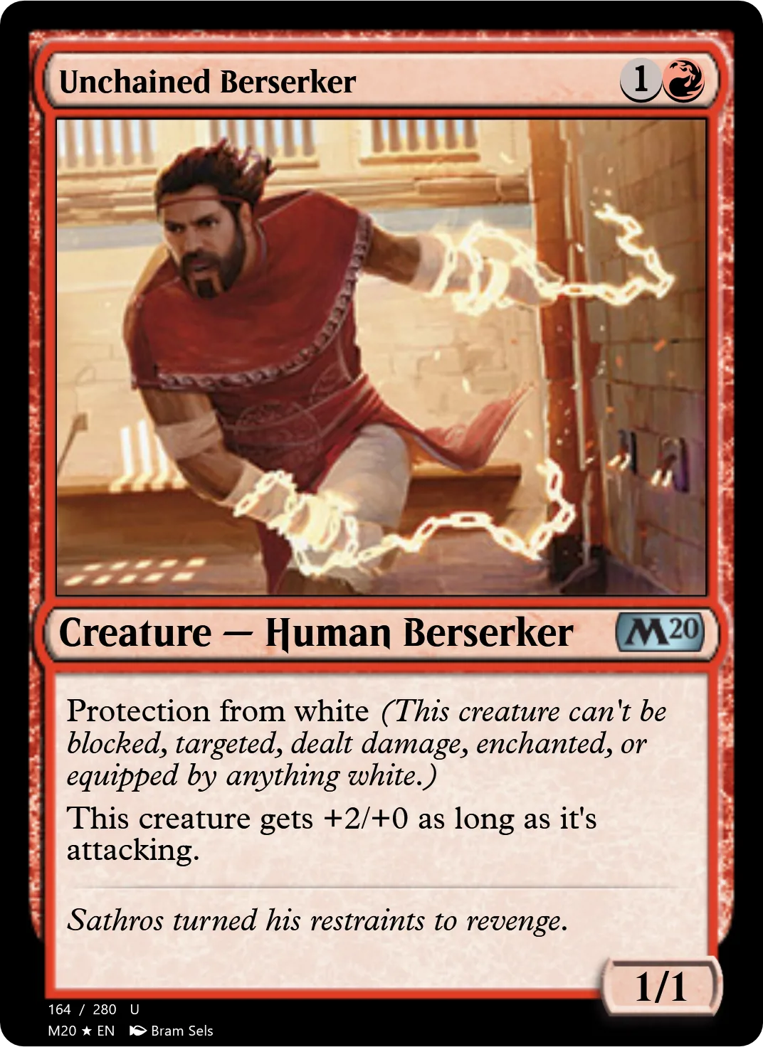 Unchained Berserker