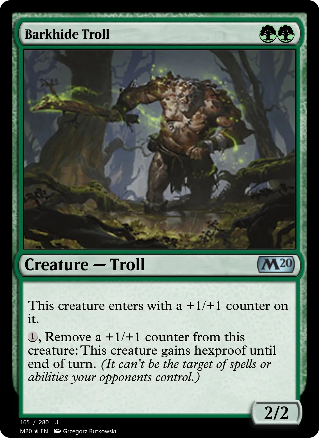 Barkhide Troll