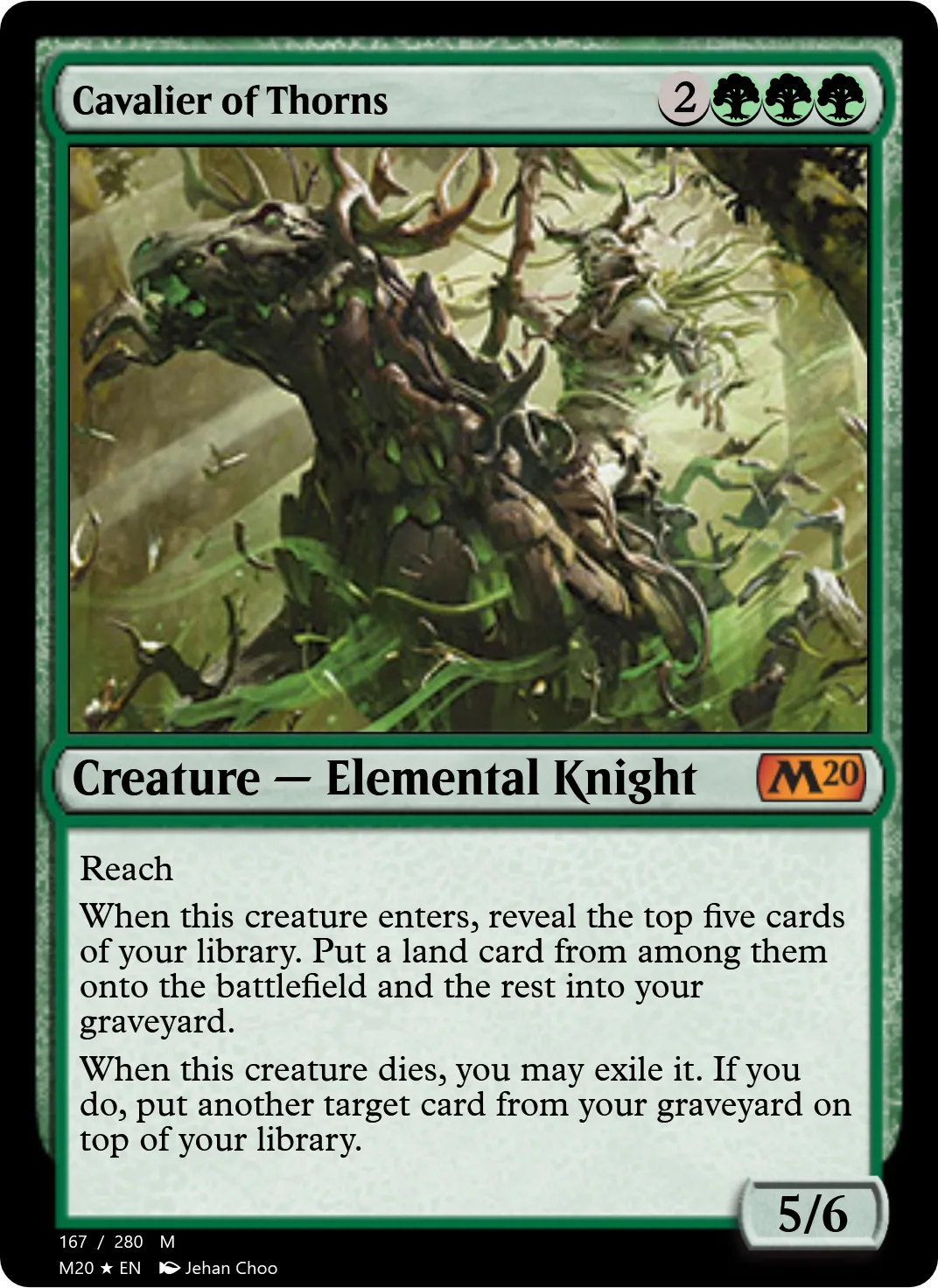 Cavalier of Thorns