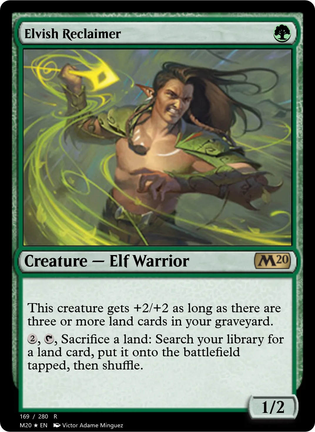 Elvish Reclaimer