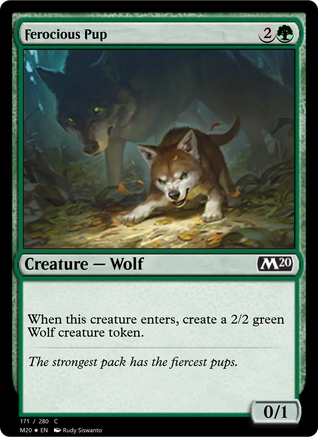 Ferocious Pup