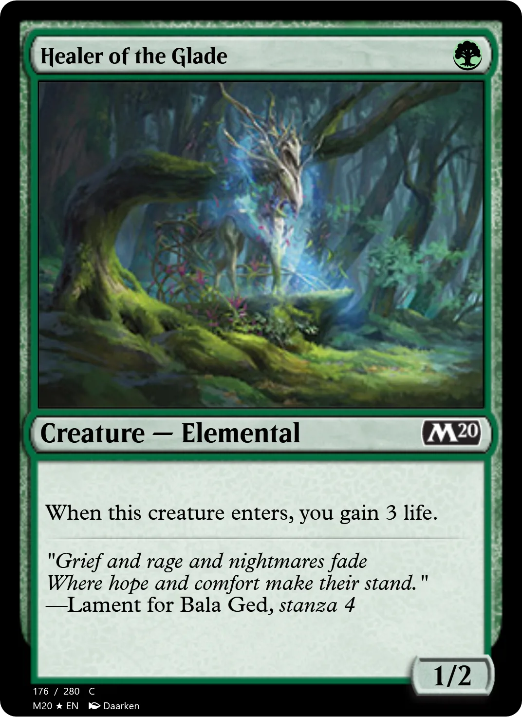 Healer of the Glade