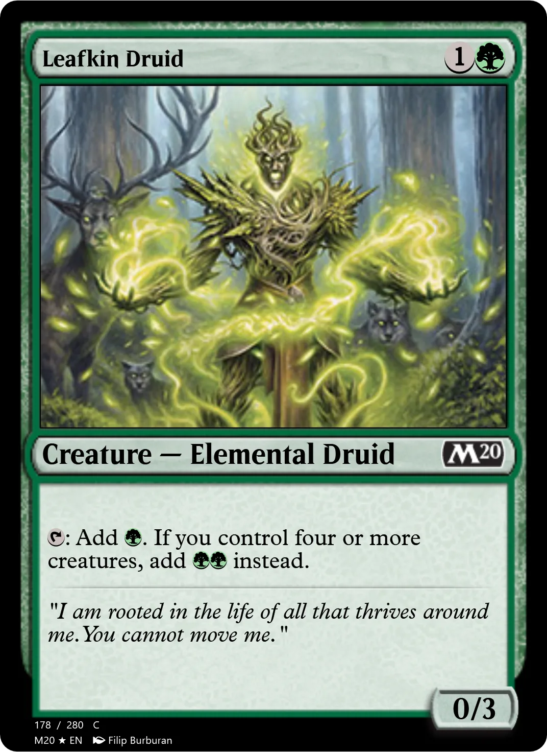 Leafkin Druid