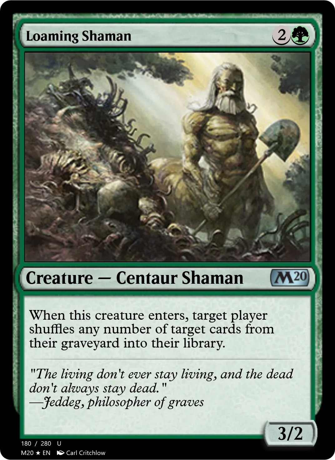 Loaming Shaman