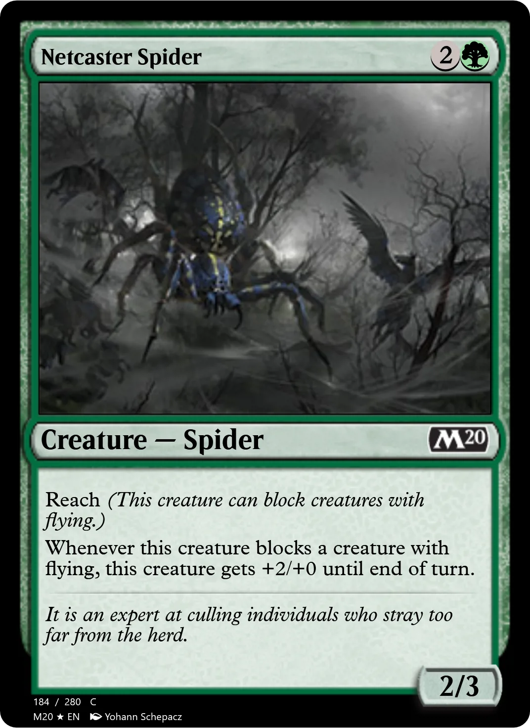 Netcaster Spider