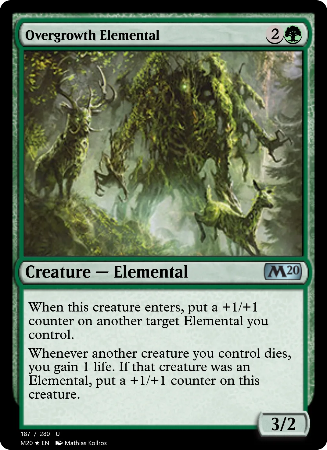 Overgrowth Elemental