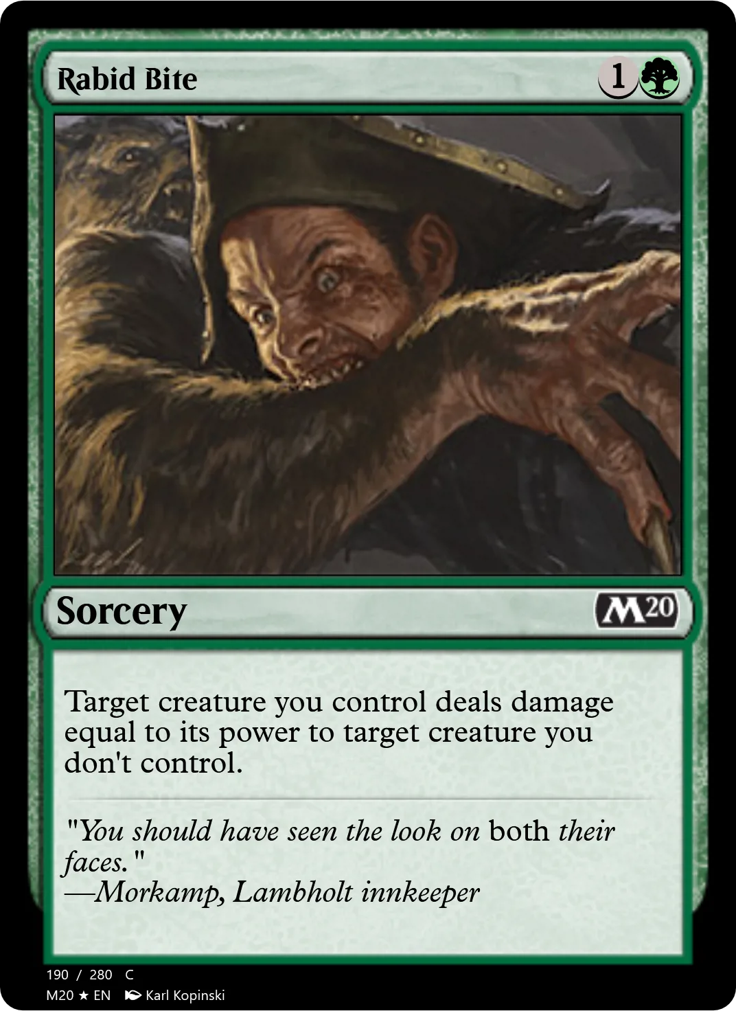 Rabid Bite