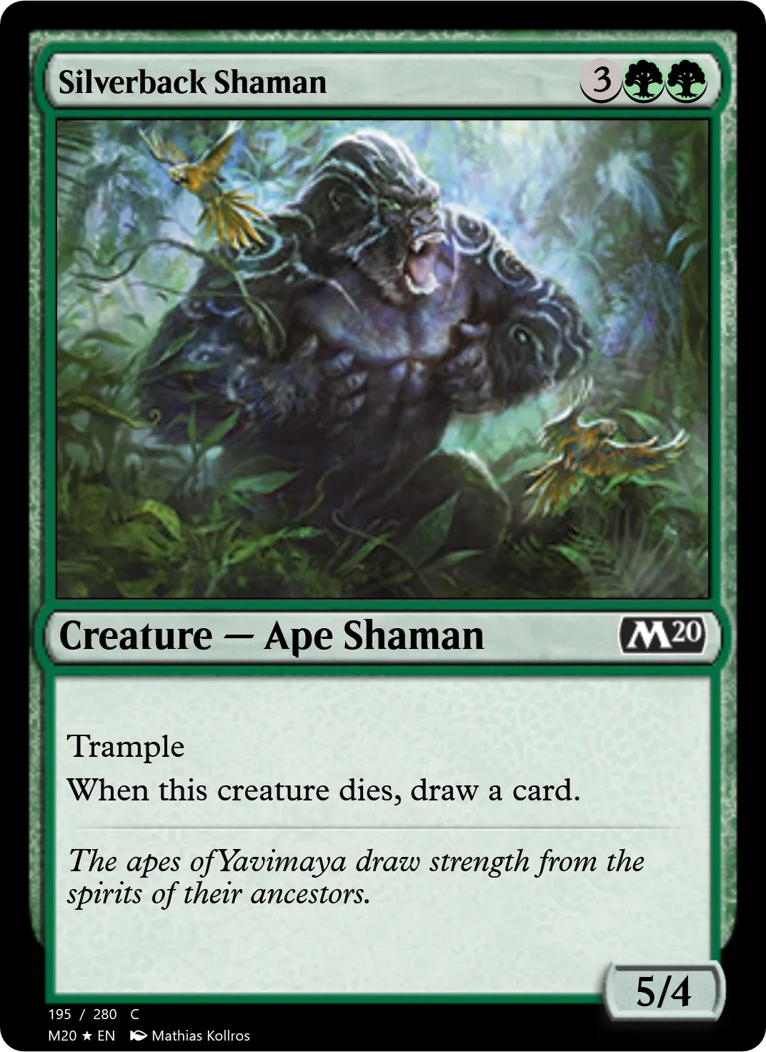 Silverback Shaman