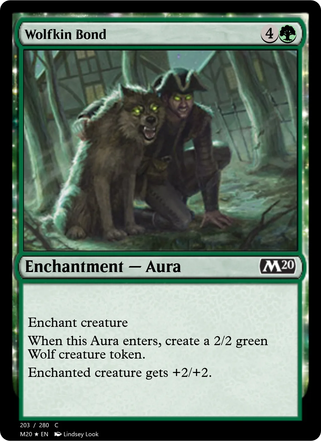 Wolfkin Bond