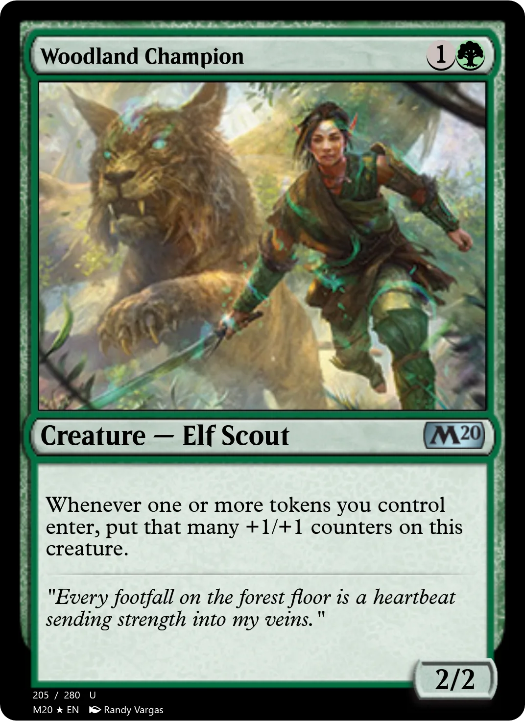 Woodland Champion