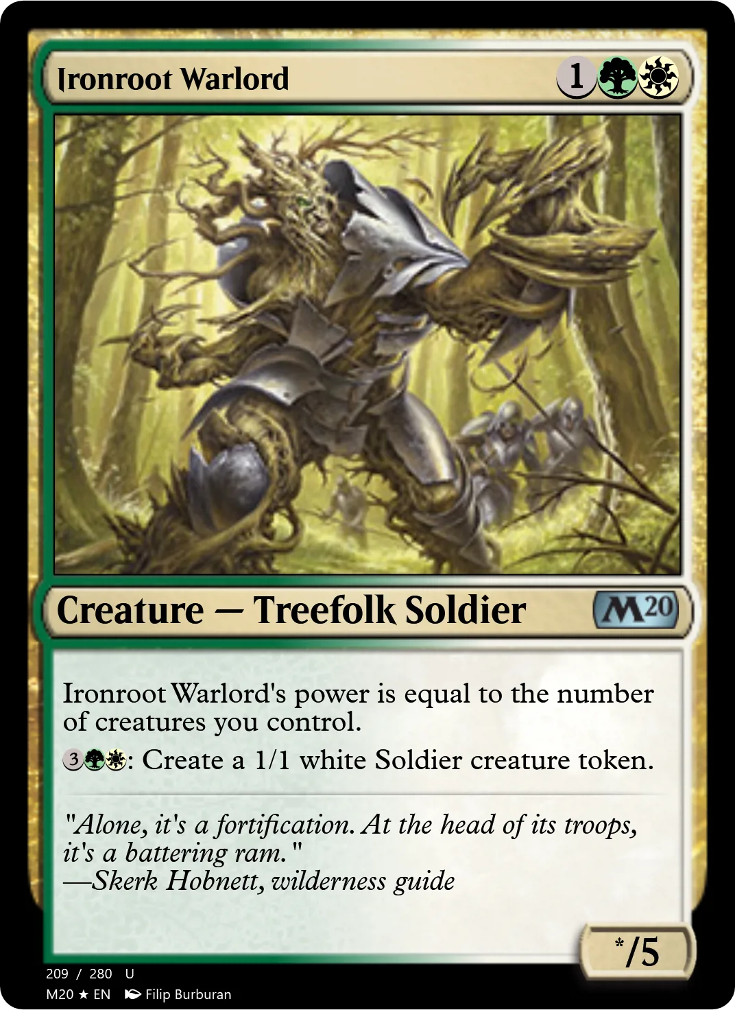 Ironroot Warlord