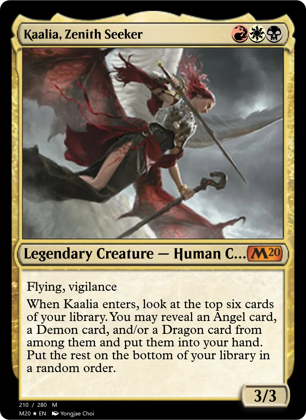 Kaalia, Zenith Seeker