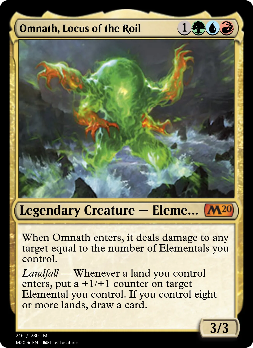 Omnath, Locus of the Roil