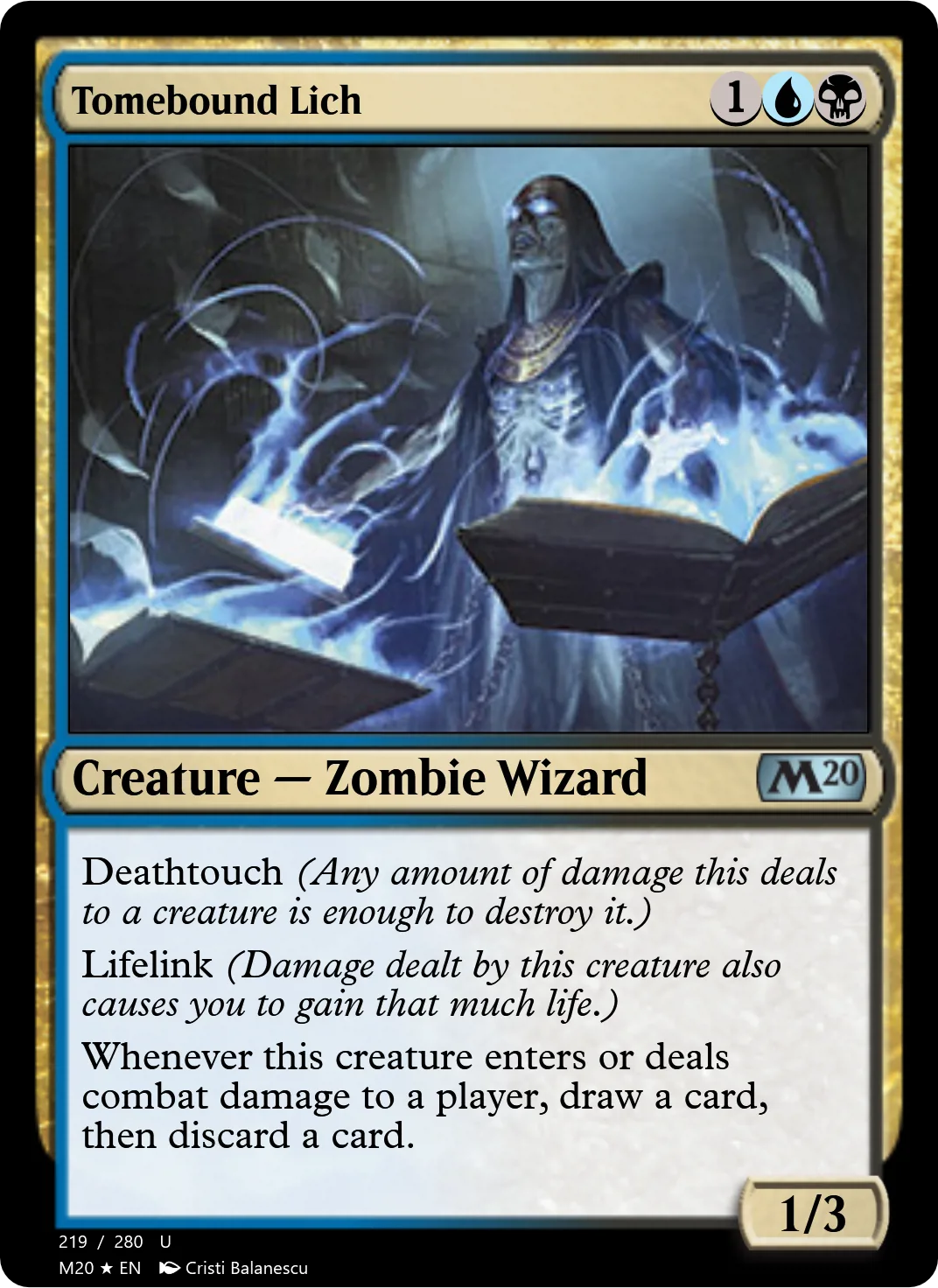 Tomebound Lich