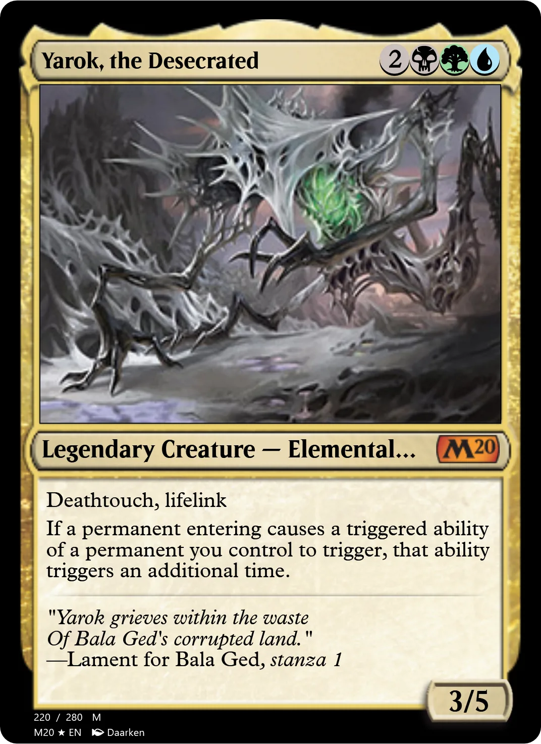 Yarok, the Desecrated