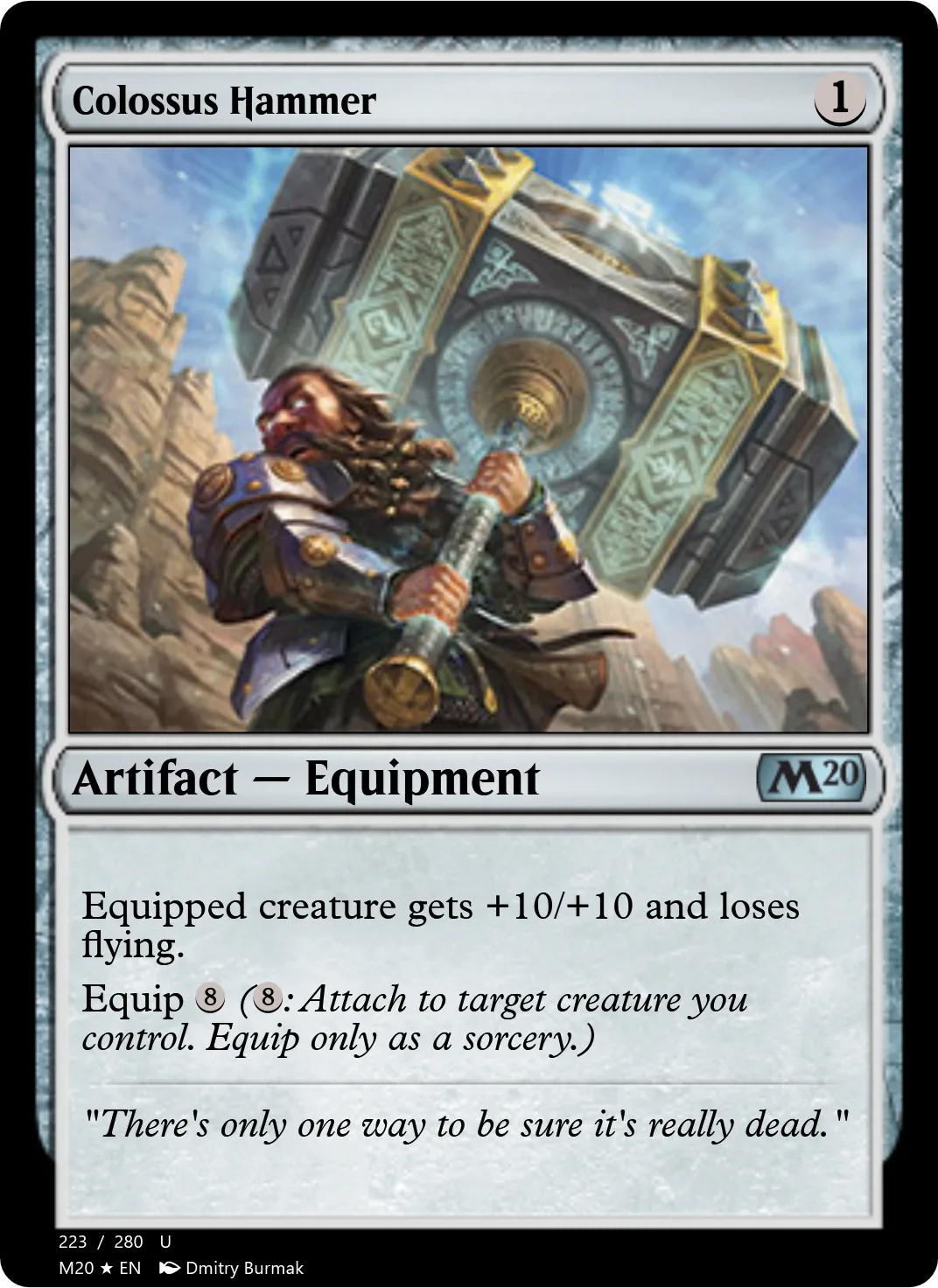 Colossus Hammer