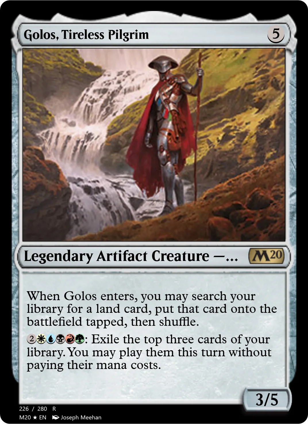 Golos, Tireless Pilgrim