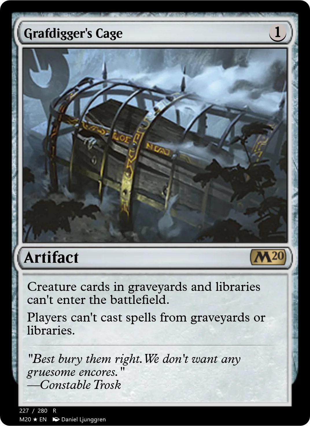 Grafdigger's Cage