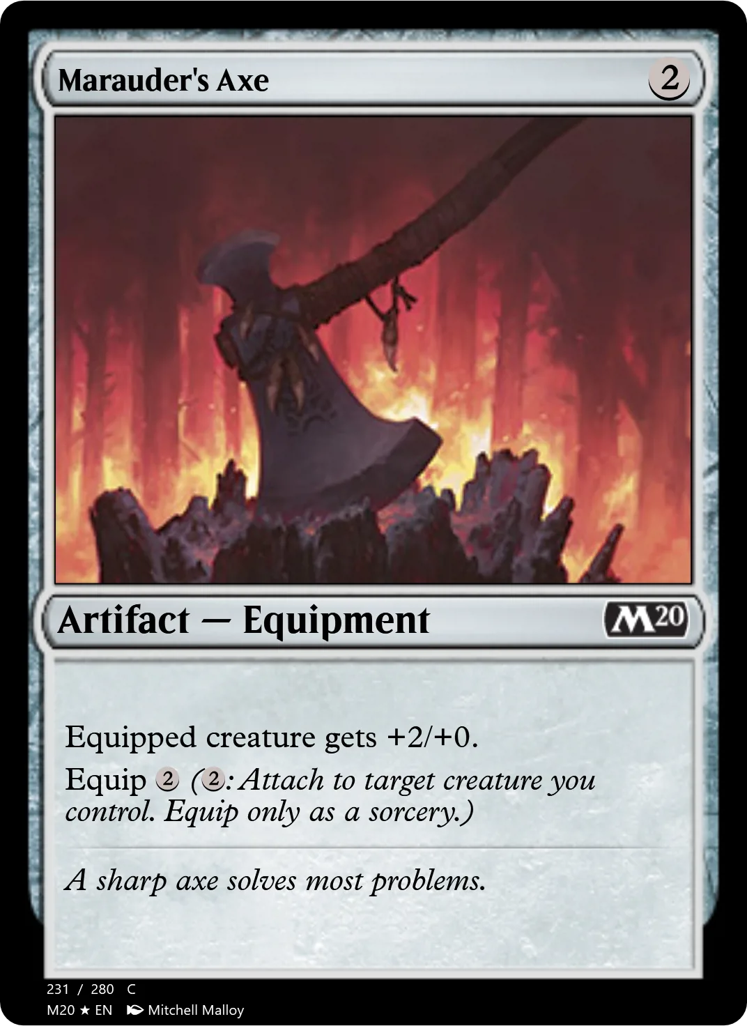 Marauder's Axe