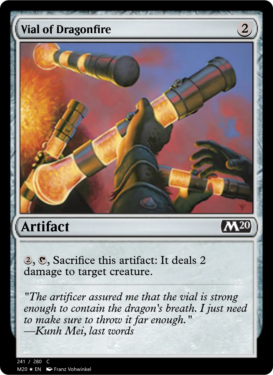 Vial of Dragonfire