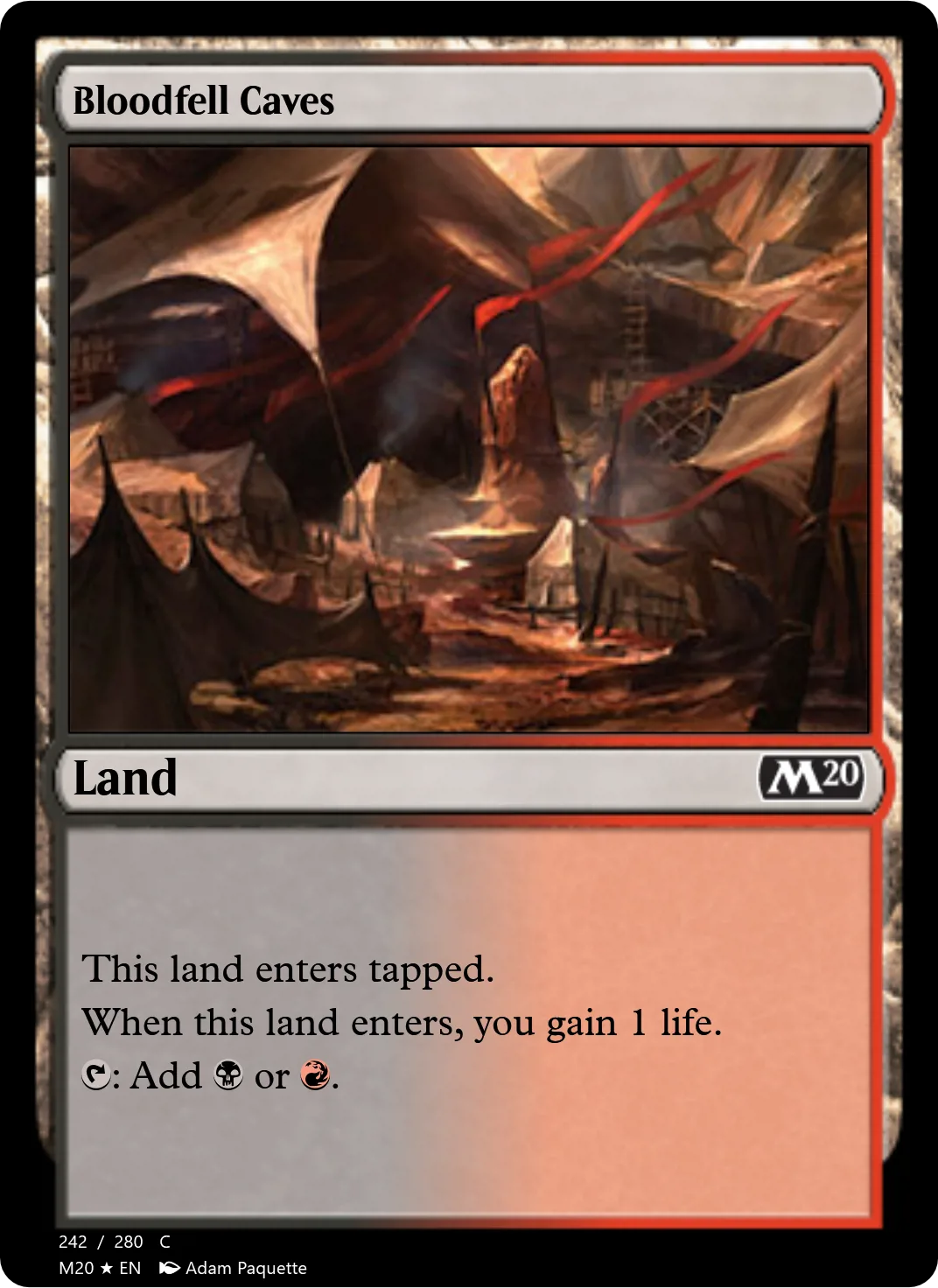 Bloodfell Caves
