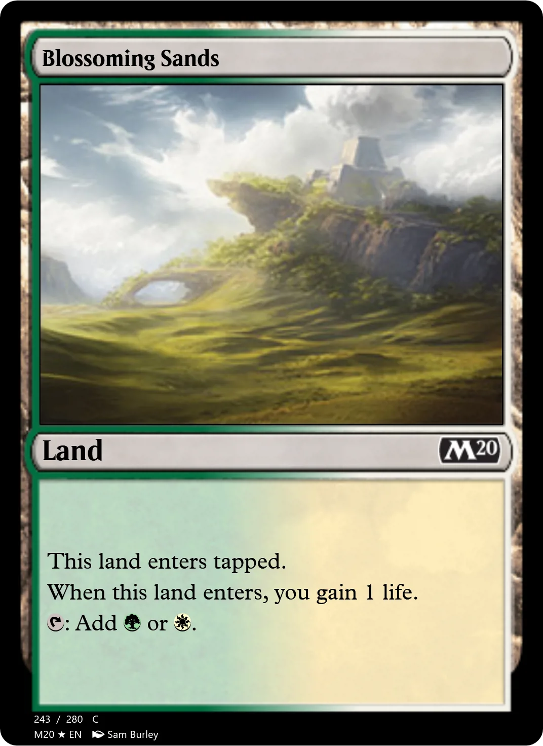 Blossoming Sands
