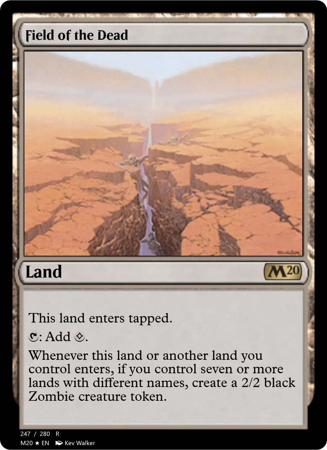 Field of the Dead