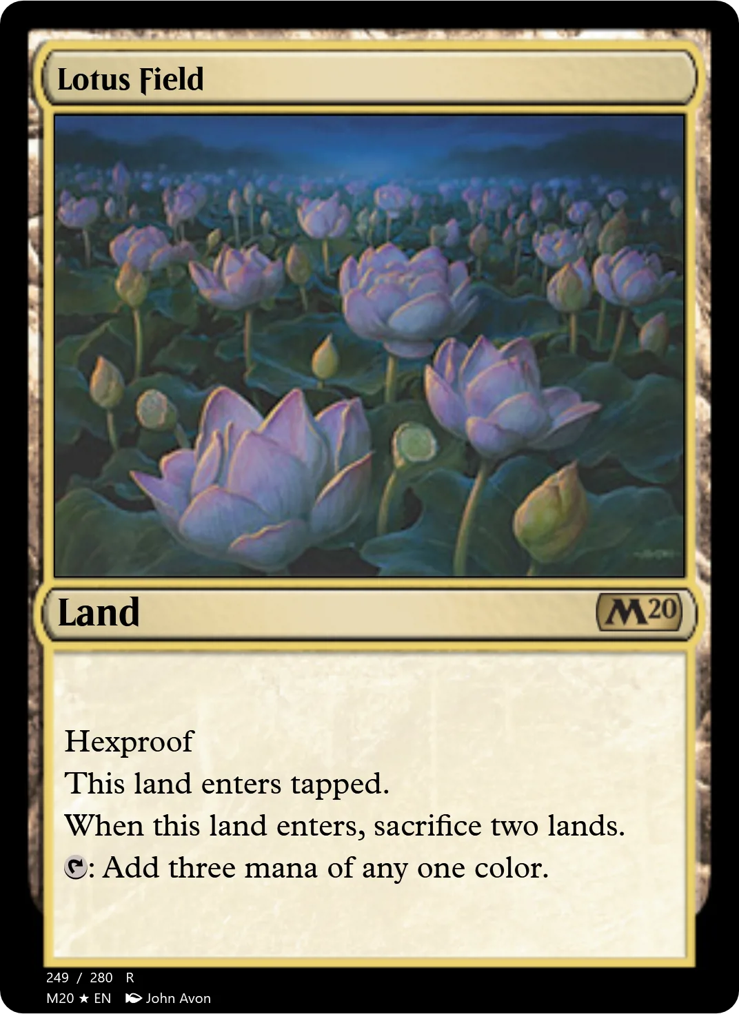 Lotus Field